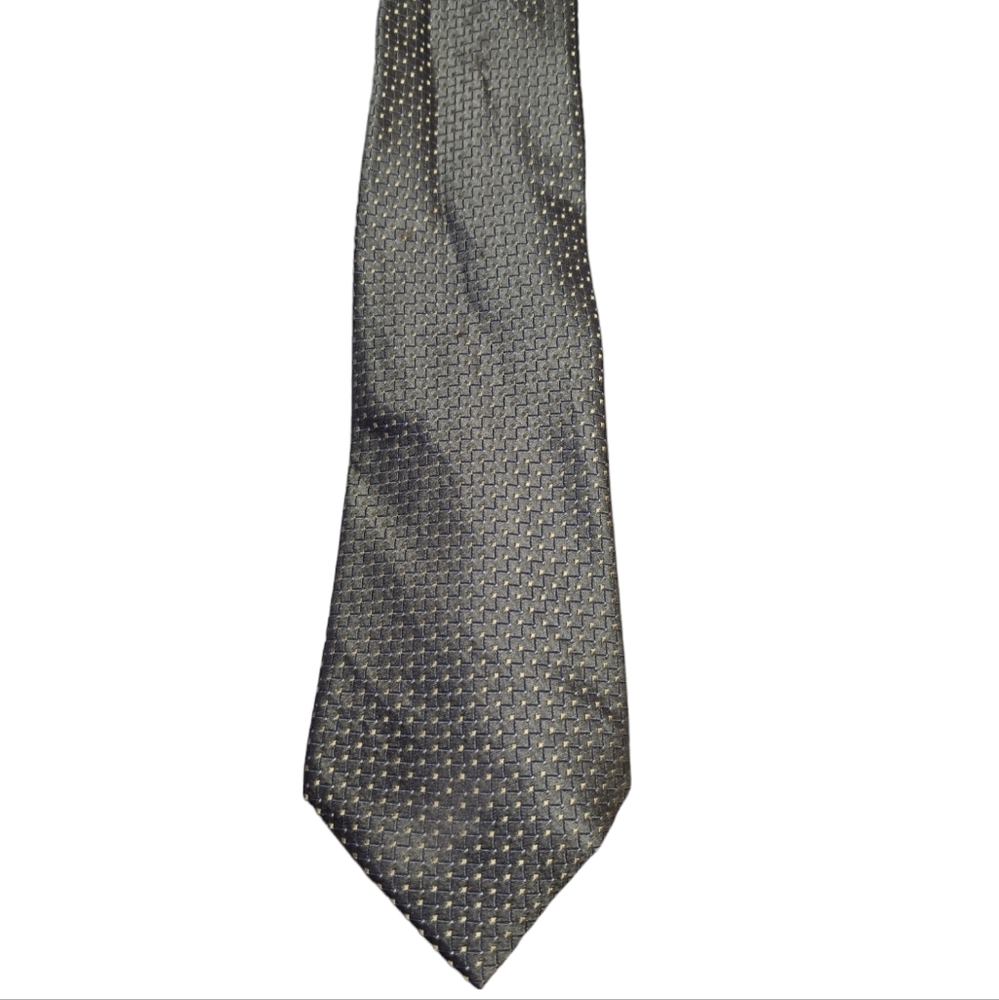 Perry Ellis Portfolio Green Mens Tie